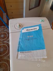 Lavatrice con carico dall'alto 