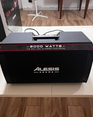 Cassa amplificata  ALESIS 2000W