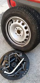 RUOTA COMPLETA FIAT PANDA