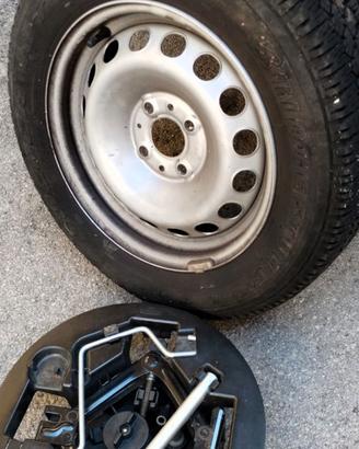 RUOTA COMPLETA FIAT PANDA