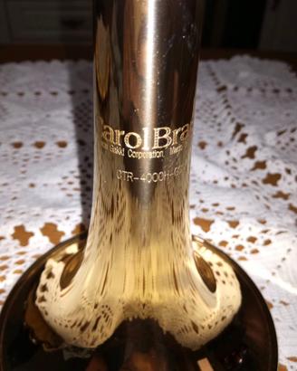 Tromba in Do Carol Brass serie 4000 G