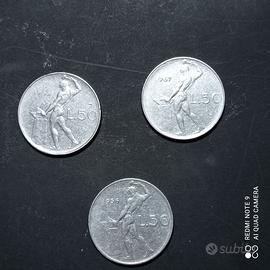 monete metalliche in lire
