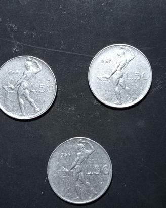 monete metalliche in lire