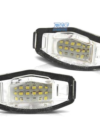 LUCI LED PER TARGA HONDA CIVIC ACURA LEGEND CITY O