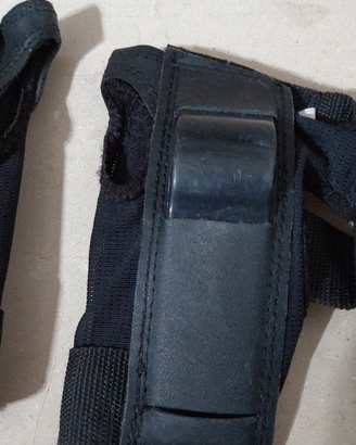 Polsiere rigide ginocchiere e gomitiere