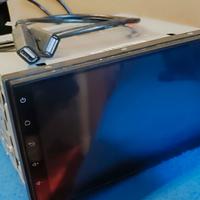 Radio 2 Din JF S. JF-027A + plancia e mascherina