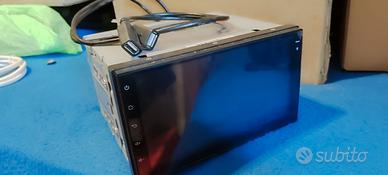 Radio 2 Din JF S. JF-027A + plancia e mascherina