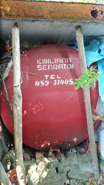 Cisterna Gasolio 1500 litri