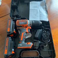 Trapano Avvitatore a batteria Black & Decker BL186