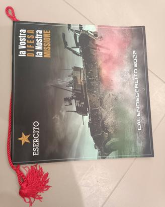 Calendario esercito italiano 2022-2023-2024-2025