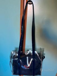 Borsa Jeans plastificata