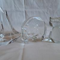 Fermacarte o soprammobili in vetro soffiato