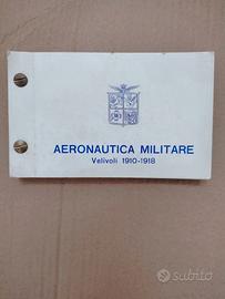 Cartoline aeronautica militare velivoli 1910-18