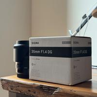 Sigma 35 F1.4 DG HSM Art (Canon)
