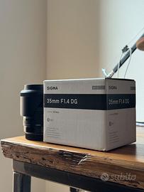 Sigma 35 F1.4 DG HSM Art (Canon)