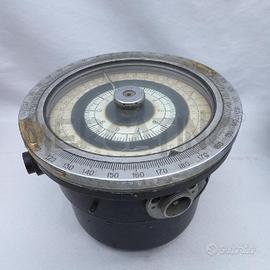 BUSSOLA NAVALE VINTAGE DA ESPOSIZIONE