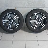 Cerchi in lega mak da 16 4x100 
