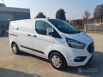 FORD TRANSIT CUSTOM 2019 EURO 6D TEMP