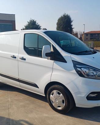 FORD TRANSIT CUSTOM 2019 EURO 6D TEMP