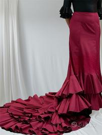 Bata de Cola - Flamenco