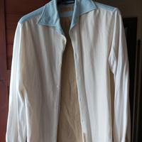 Camicia uomo in cotone di Massimo Vello tg 41 - 16