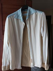 Camicia uomo in cotone di Massimo Vello tg 41 - 16