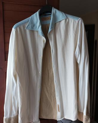 Camicia uomo in cotone di Massimo Vello tg 41 - 16