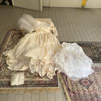 Vestito completo da sposa taglia 42