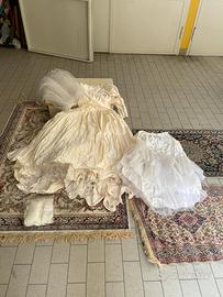 Vestito completo da sposa taglia 42