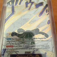 Carta One Piece Ground Death OP14 096 inglese