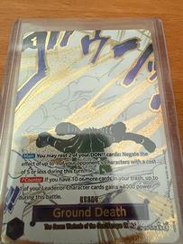 Carta One Piece Ground Death OP14 096 inglese