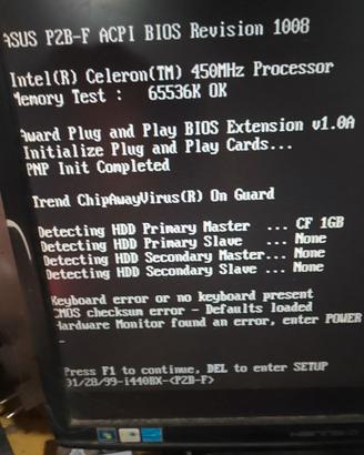 asus p2b-f