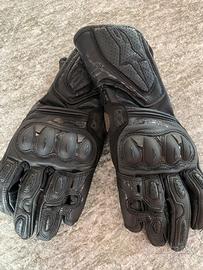 Guanti in pelle moto alpinestars sp08 taglia m