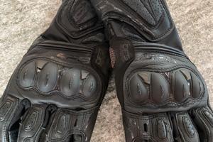 Guanti in pelle moto alpinestars sp08 taglia m