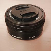Obbiettivo Sony 