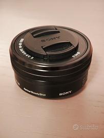 Obbiettivo Sony 