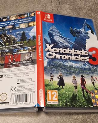 Xenoblade Chronicles 3 - Nintendo Switch