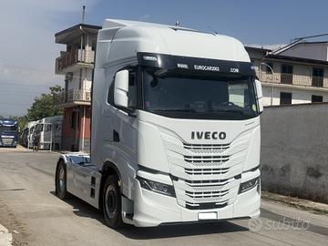 S way 570 e6 intard clega carene km 400mila 2023