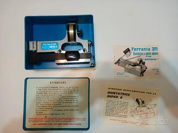 Giuntatrice Ferrania 3M Special per Super 8 