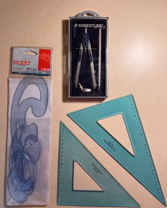 Set disegno tecnico