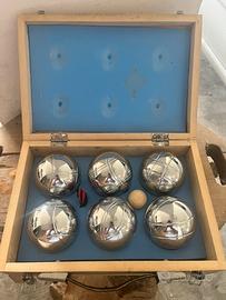 Set bocce professionali in metallo NUOVO