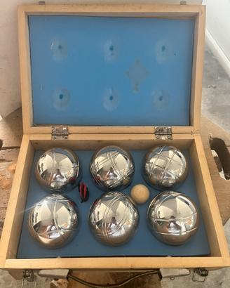 Set bocce professionali in metallo NUOVO
