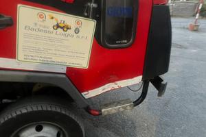 Autocarro4x4 scarrabile 6 ton