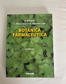 Libro di botanica farmaceutica