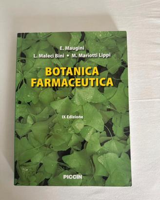 Libro di botanica farmaceutica