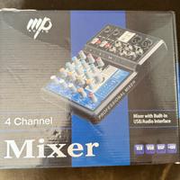 Console mixer