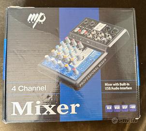 Console mixer