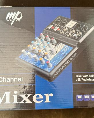 Console mixer