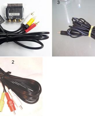 Cavo scart XBOX360 FatSlim PlayStation N64NINTENDO