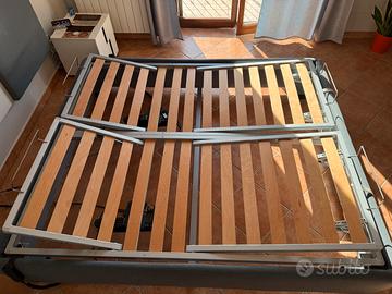 LETTO MATRIMONIALE CON DOGHE ELETTRICHE